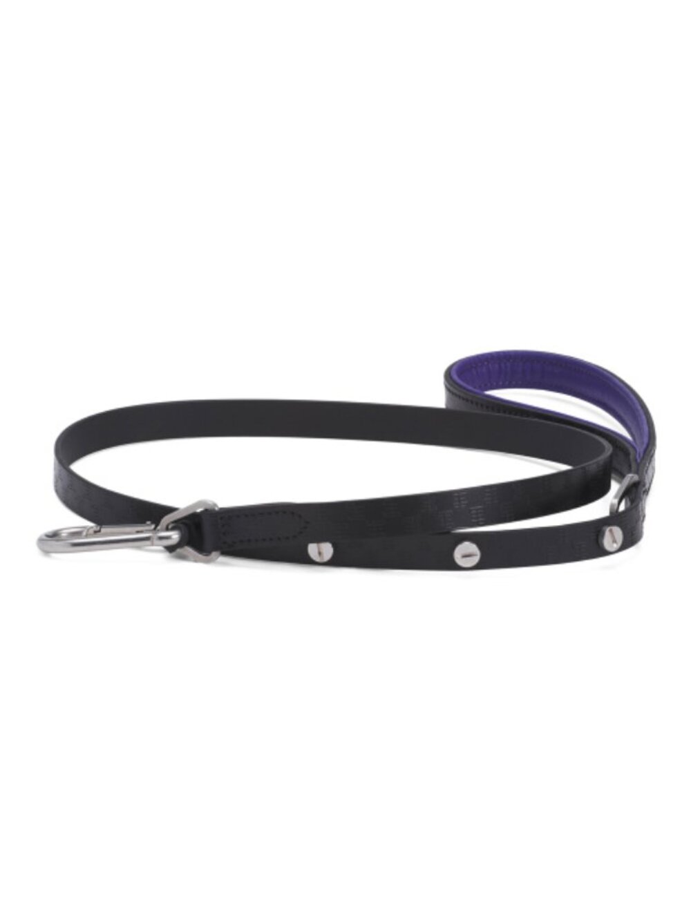 BUSTER + PUNCH Leather Dog Leash With Steel Clasp
